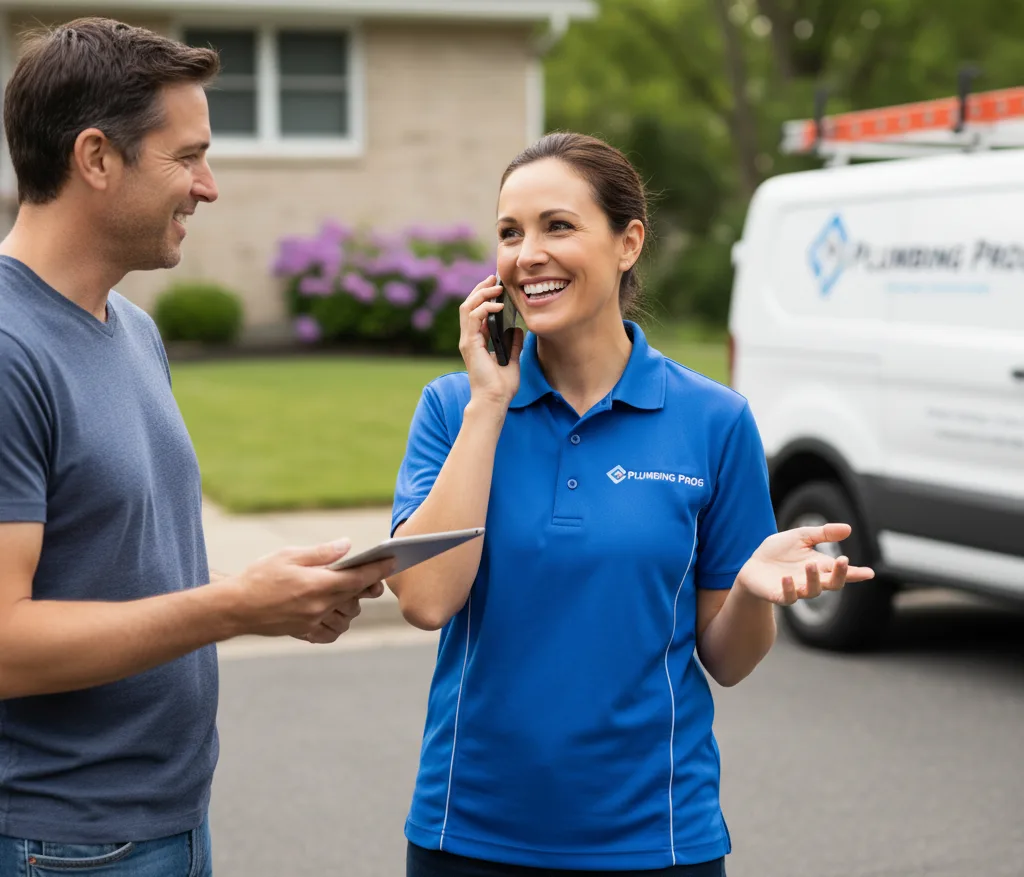 Grant Plumbing customer support in Hightstown